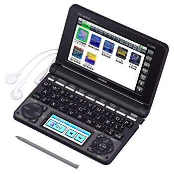 【中古】(未使用･未開封品)　カシオEX-word 電子辞書 英語コンテンツ充実モデル XD-N9800BK ブラック