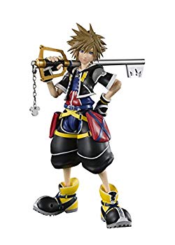 [Used] (Unused / Unopened) S.H. Figuarts King Dam Hearts Sora (Kingdom Hearts II) Approximately 130mm Abs & PVC & Metal (Chain Parts) Painted Movable Figure