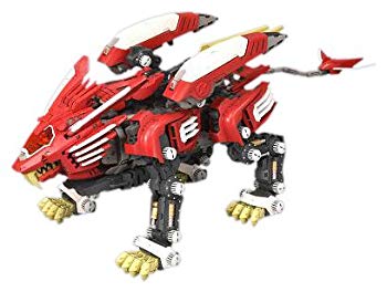 【中古】(未使用･未開封品)　コトブキヤ ZOIDS ブレードライガー AB アタックブースター レオン仕様流通限定商品