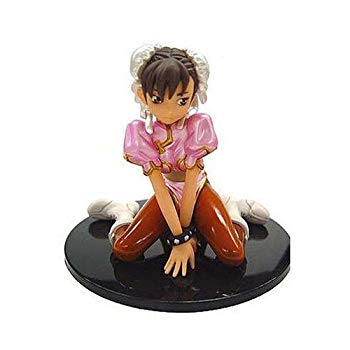 [Used] (Unused / Unopened) Street Fighter II Haru Rei CHON-LI Model Limited Edition (PVC painted finished product)