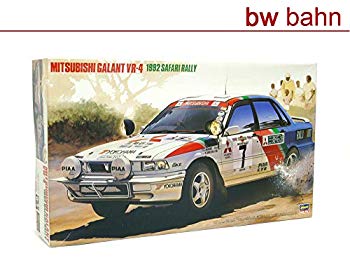 【中古】(未使用･未開封品)　ハセガワ 1/24 ギャラン VR-4 92サファリラリー 