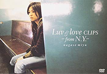 [Used] (Unused / Unopened) LUV & LOVE CLIPS ~ from N.Y. ~ [DVD]