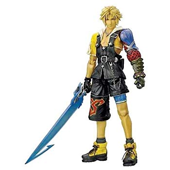 [Used] (Unused / Unopened) FINAL FANTASY X PLAY ARTS Ti (PVC -painted action figure)