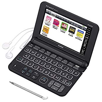 【中古】(未使用･未開封品)　カシオ 電子辞書 エクスワード 中学生モデル XD-K3800BK ブラック コンテンツ160
