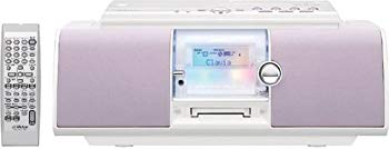 [Used] JVC Kenwood Victor CD-MD Portable System Pink RC-L1MD-P