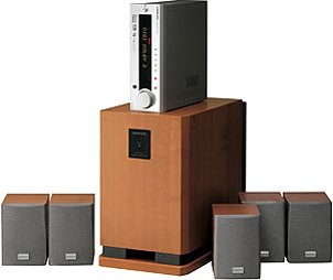 [Used] (Unused / Unopened) ONKYO Digital Home Theater System Silver DHT-M1A (S)