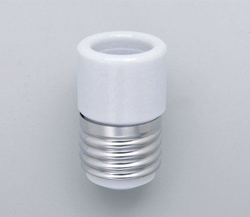 [New] ELPA Original Conversion Adapter E26 → E17 Heat resistance / Porcelain A-2617th