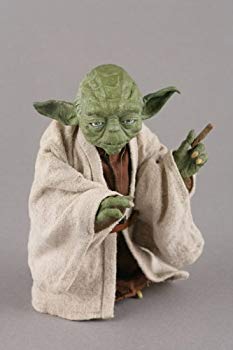 [Used] (Unused / Unopened) VCD STARS YODA (non -scale PVC painted finished product)