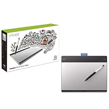 【中古】(未使用･未開封品)　wacom Intuos Pen & Touch medium Mサイズ CTH-680/S0