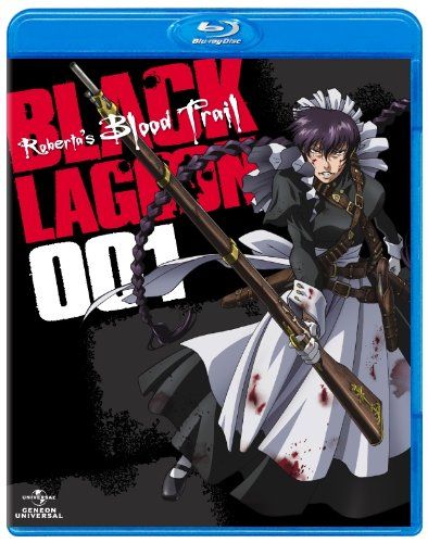 【新品】 OVA BLACK LAGOON Roberta’s Blood Trail Blu-ray001〈初回限定版〉[Blu-ray]