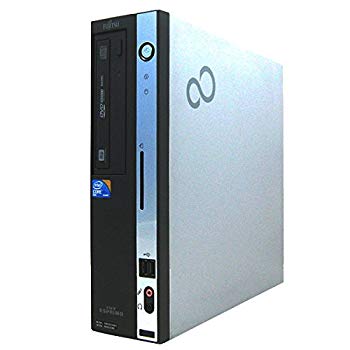 [Used] [Used desktop PC] Fujitsu ESPRIMO D550/B [FMVDF2A0E1] -Windows7 Professional 32bit Core2duo 2.933GHz 4GB 160GB DVD DVD