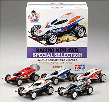 [Used] (Unused/Unopened) Tamiya 1/32 Racer Mini 4WD Memorial Box Vol.2