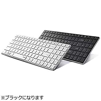 [Used] (Unused / Unopened) unique 5GHz Wireless keyboard Rapoo E9100P Black E9100P