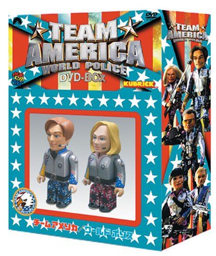 [New] Team★American World Police DVD-BOX (Limited Production)