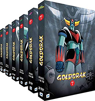 [Used] (Unused / Unopened) UFO Robo Glendizer Complete DVD-BOX (All 74 episodes 1480 minutes) Euphorobo Glenzer Go Nagai Toei Toei Movie Anime [DVD] [Import]