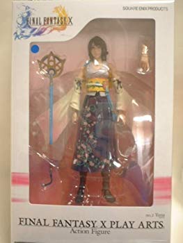 [Used] (Unused / Unopened) FINAL FANTASY X PLAY ARTS Yuna (PVC -painted action figure)