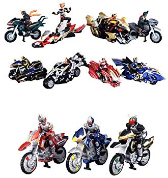 【中古】(未使用･未開封品)　キャラウィール 栄光のライダーマシーン