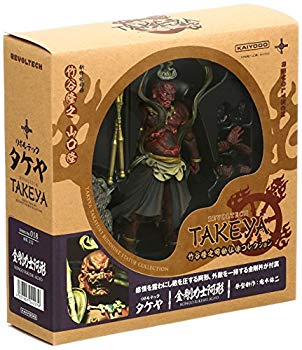 [Used] Revoltech Takaya 018 Kongokushi Agata Non -Scale ABS & PVC Painted Action Figure