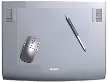 【中古】(未使用･未開封品)　WACOM Intuos3 A4サイズ クリスタルグレー PTZ-930/G0