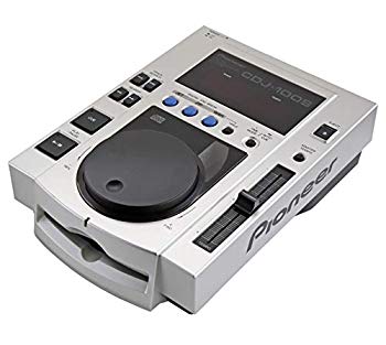 【中古】Pioneer プロフェッショナルCDプレーヤー CDJ-100S シルバー