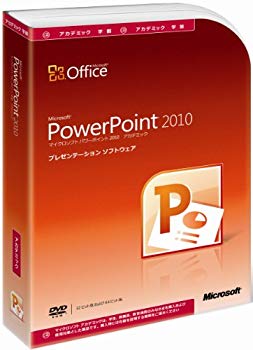 [Used] (Unused / Unopened) [Old product] Microsoft Office PowerPoint 2010 Academic [Package]