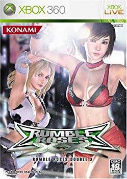 [Used] (Unused / Unopened) Rumble Rose Double X -Xbox360
