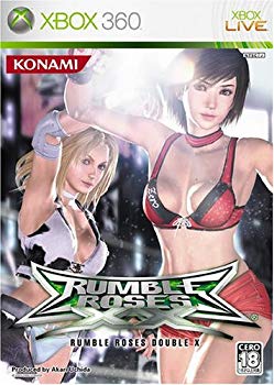 [Used] Rumble Rose Double X -Xbox360