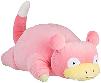 【中古】ポケットモンスター ぬいぐるみ雑貨シリーズ もちふわクッション ヤドン 全長46cm