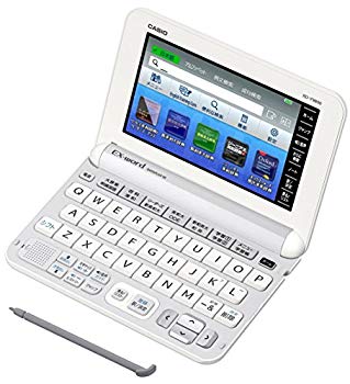 【中古】(未使用･未開封品)　カシオ 電子辞書 エクスワード 実践英語モデル XD-Y9800WE ホワイト コンテンツ170