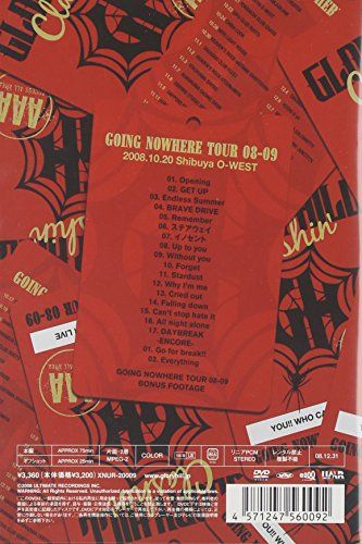 【新品】 Clashin’ GOING NOWHERE TOUR 08-09 [DVD]
