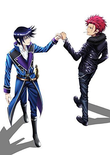 [New] "K Return of Kings" Vol.1 [First Limited Edition] (Blu-ray)
