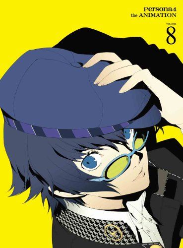 [New] Persona 4 8 (Limited Edition) [Blu-ray]