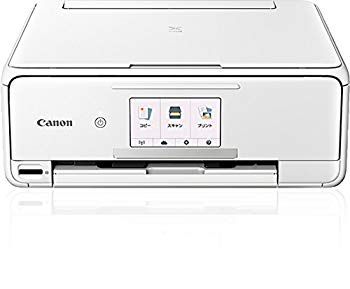 [Used] Canon inkjet complex TS8130 WHITE PIXUSTS8130WH