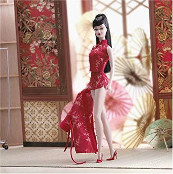 [Used] (Unused / Unopened) Barbie BFMC Shinoi Jelly Red Moon Barbie B3431 (Gold Label)