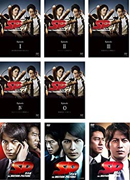 [Used] SP SP Espie Police Department Security Division Police Division 4 Volume 5 Volumes, the day before the revolution, a theatrical leaflet, a revolution [Rental Fall] All 8 volumes set [Marketplace DVD set