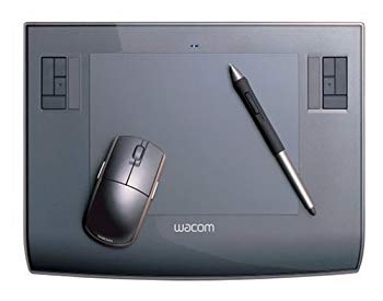 [Used] (Unused/Unopened) Wacom Intuos3 A5 Size Crystal Gray PTZ-630/G0