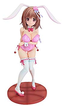 【中古】(未使用･未開封品)　ロウきゅーぶ!SS 香椎愛莉 ~うさぎさんVer.~ 1/7スケール PVC製 塗装済み 完成品フィギュア