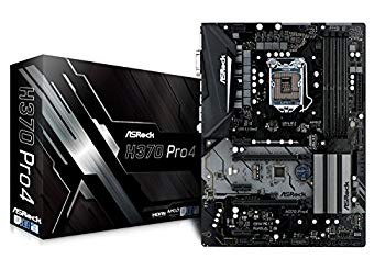 [Used] ASROCK INTEL H370 Chipset ATX motherboard H370 PRO4