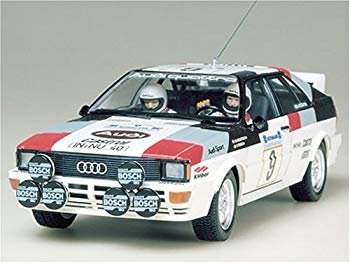 [Used] (Unused/Unopened) Tamiya 1/24 Sports Car Series Audi Quattro Rally