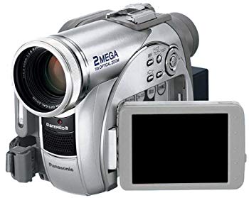 【中古】(未使用･未開封品)　パナソニック DVDビデオカメラ VDR-M95-S