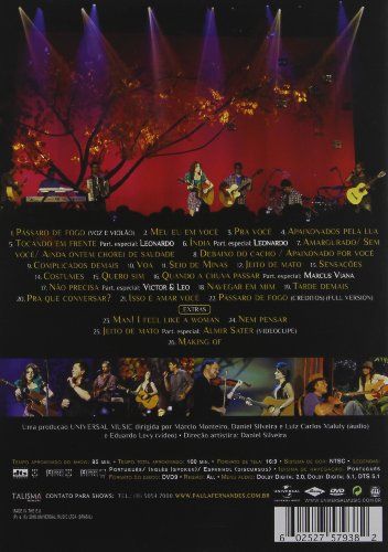 [New] AO VIVO [DVD] [IMPORT]