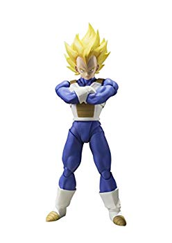 [Used] (Unused / Unopened) S.H. Figuarts Dragon Ball Z Super Saiyan Vegeta Approximately 135mm PVC & ABS Painted Movable Figure