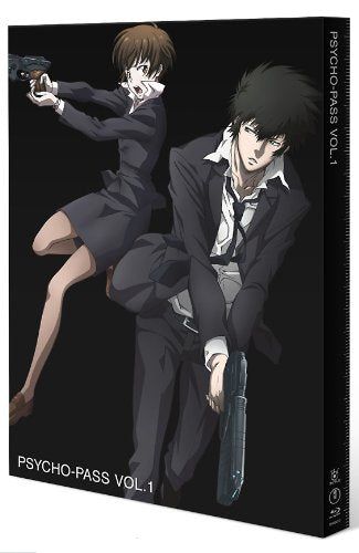 [New] PSYCHO-PASS Psychopath vol.1 [Blu-ray]