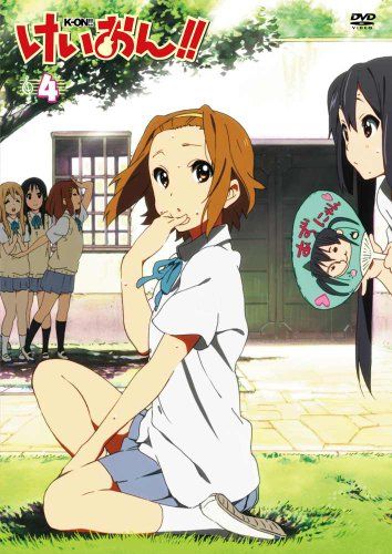 [New] K -ON !! (2nd term) 4 [DVD]