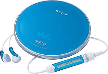 [Used] (Unused / Unopened) SONY CD Walkman Blue D-NE730 L
