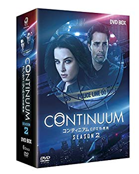 [Used] Continium CPS Special Investigation Team 2 DVD-BOX