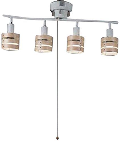 [New] Tokyo Metal Ceiling Light 4 Light E26 Use (sold separately) HC-P018WHNDZ