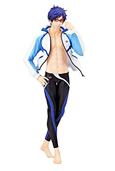 【中古】Free!-Eternal Summer- 竜ヶ崎 怜 1/8スケール PVC製 塗装済み完成品フィギュア