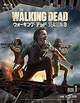 [Used] Walking dead 8 Blu-ray-BOX1