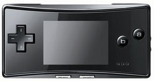 [Used] (Unused / Unopened) Game Boy Micro (Black) [Manufacturer&